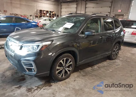 2019 Subaru Forester Limited z USA, uszkodzony, nr VIN JF2SKAUC3KH590147